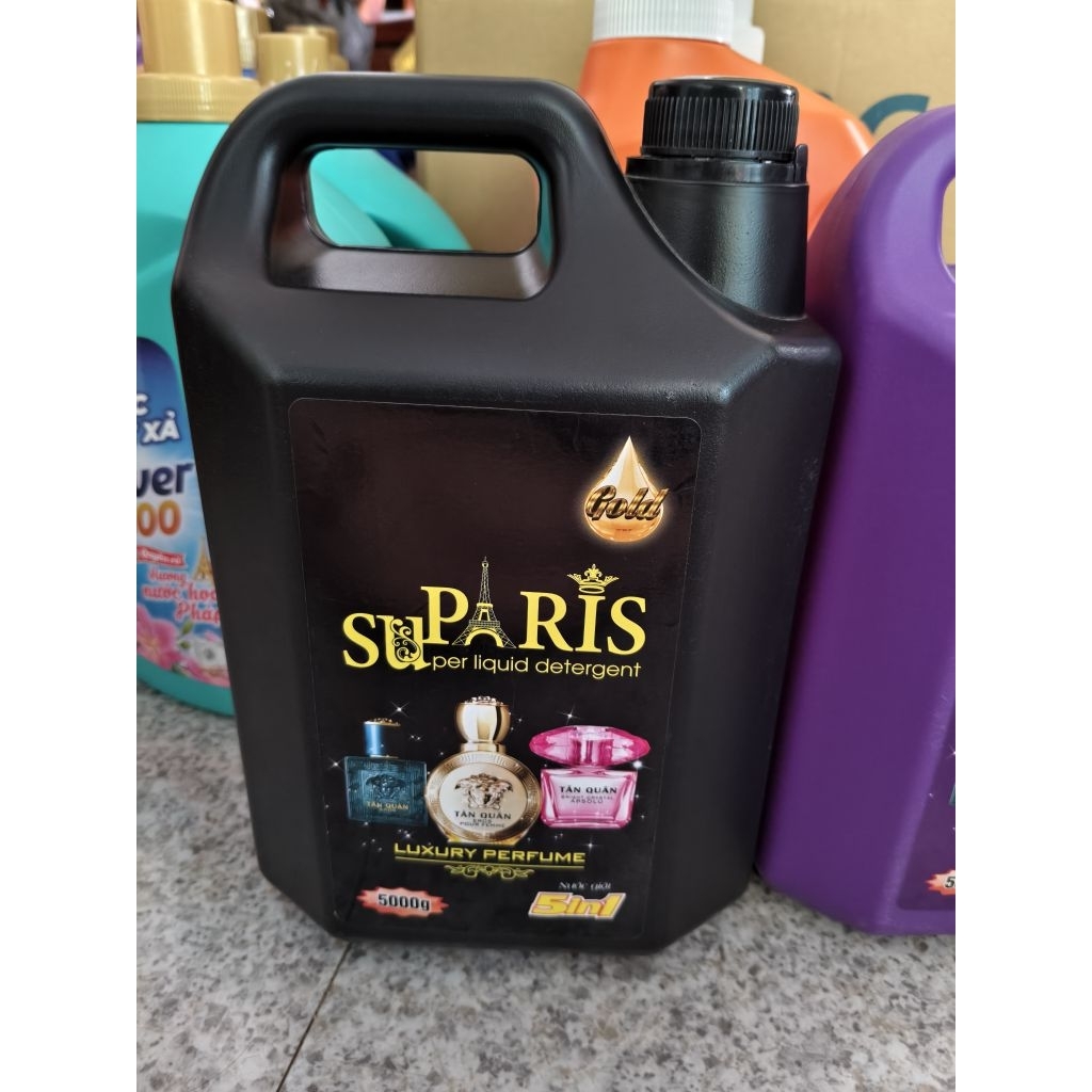 NƯỚC GIẶT PARI CAN 5 LÍT