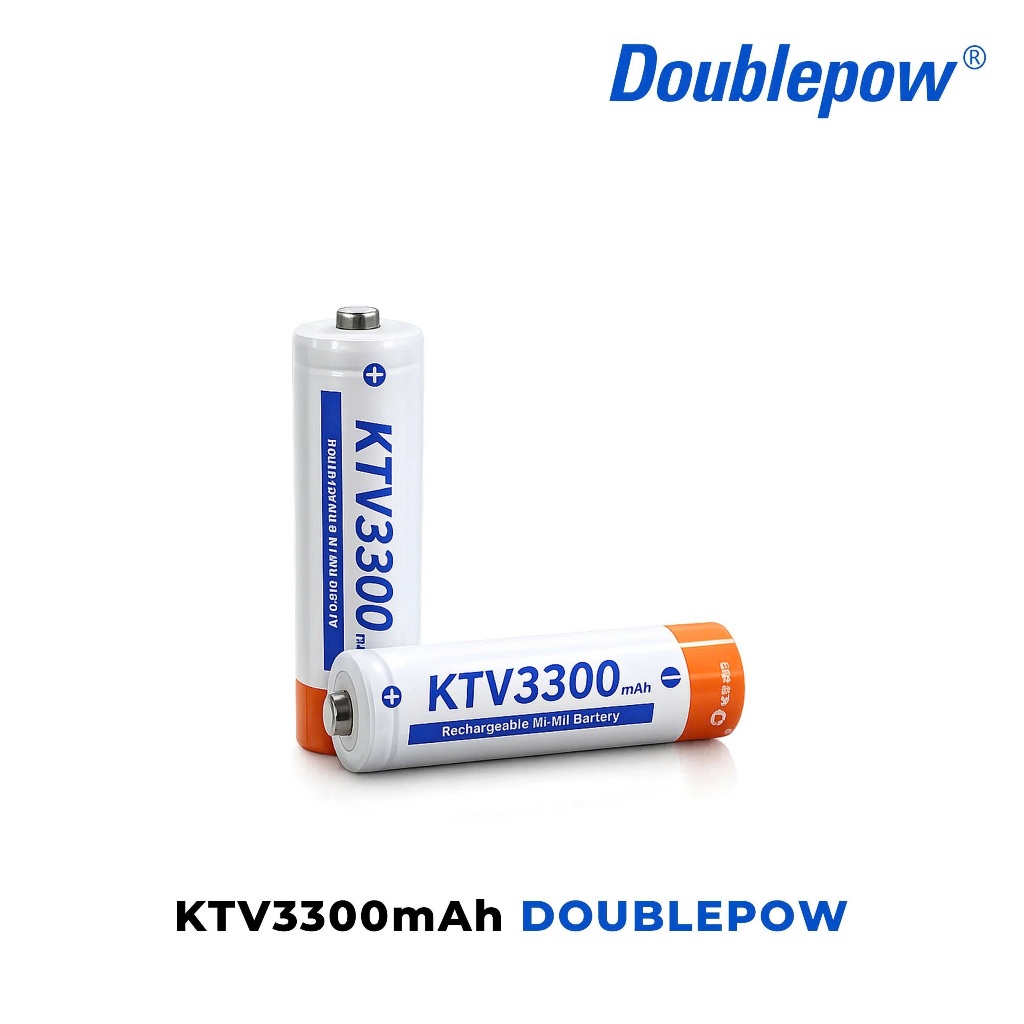 Pin sạc NI-MH AA 1.2V 3300mAh Doublepow , Pin sạc AAA 900mAh 1.2V Ni-MH Doublepow,  AA Ni-MH 1.2V 12