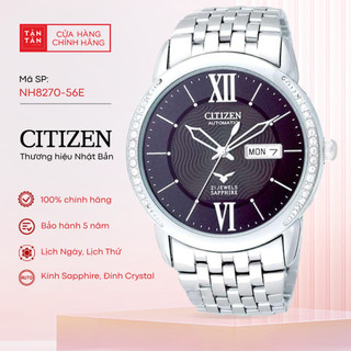 Đồng Hồ Nam Citizen  NH8270-56E Automatic 40mm - Đồng Hồ Tân Tân