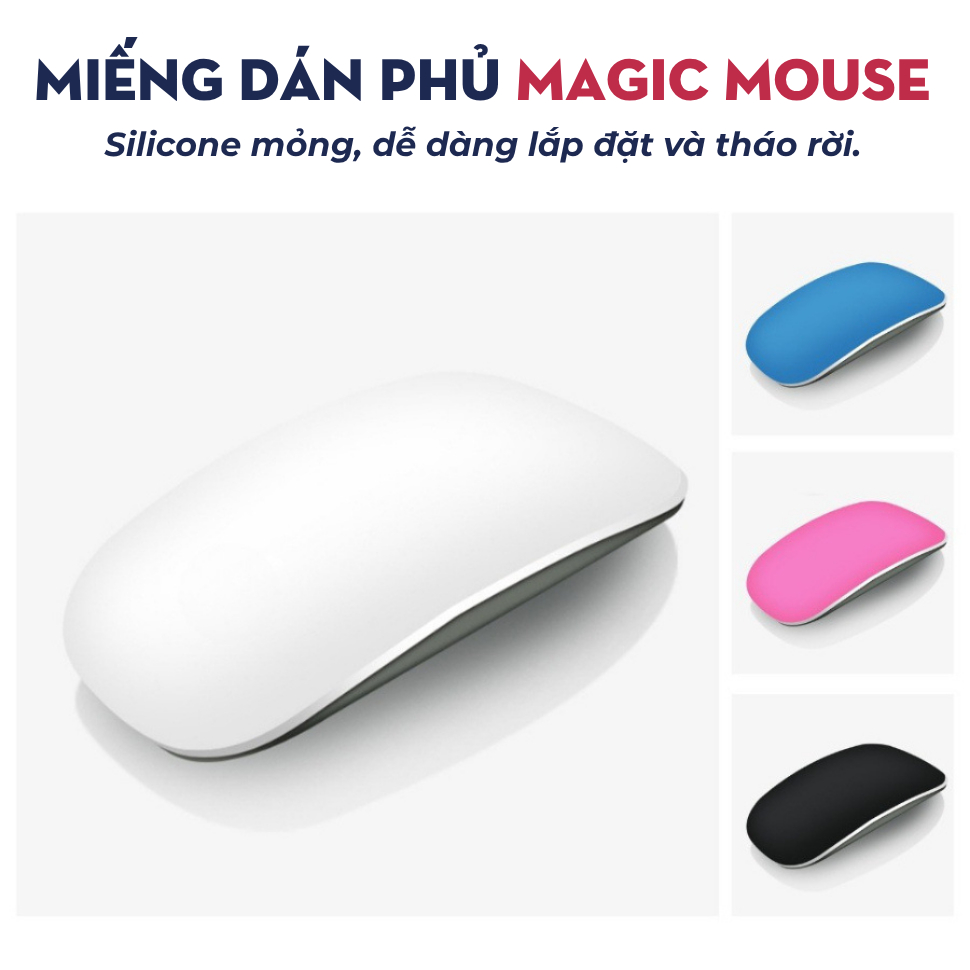 Miếng Dán Chuột Không Dây Magic Mouse 1 2 3