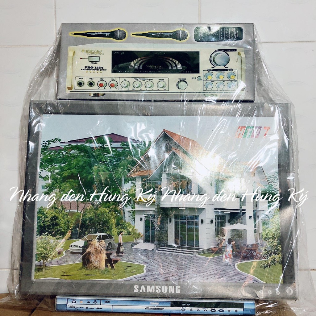 Hàng mã tivi đầu máy