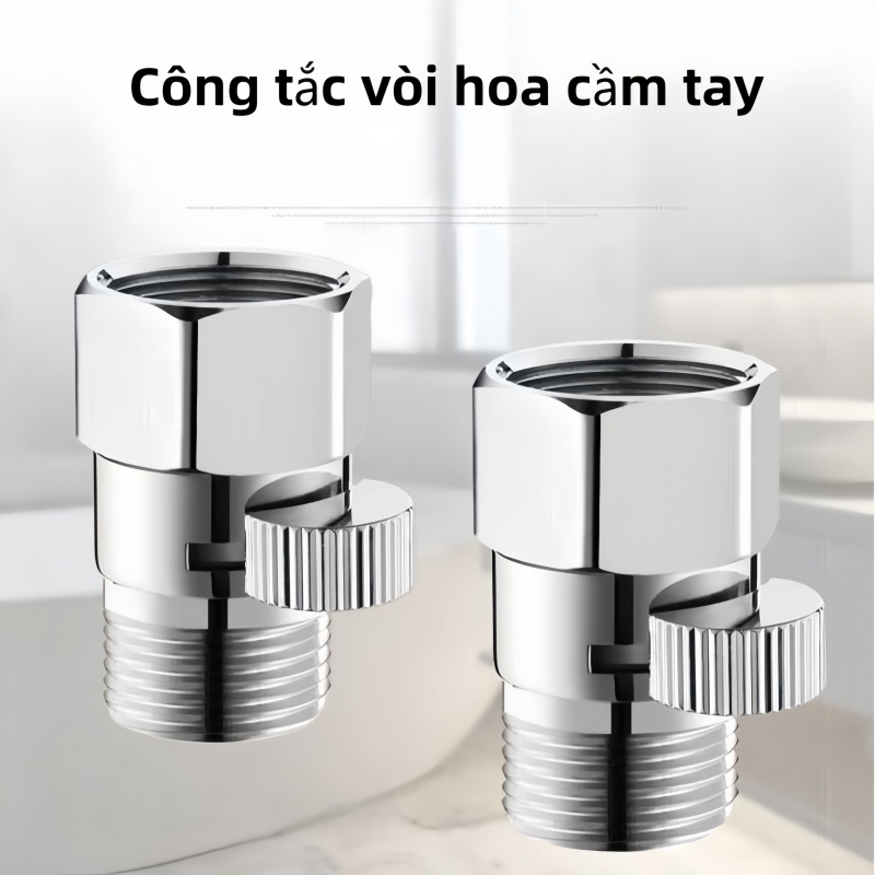 Van Khóa Nước Vòi Sen/Tắc Van Khóa Nước/Van Khóa Nước Bằng Đồng/Van Ngắt Nước Ren 21