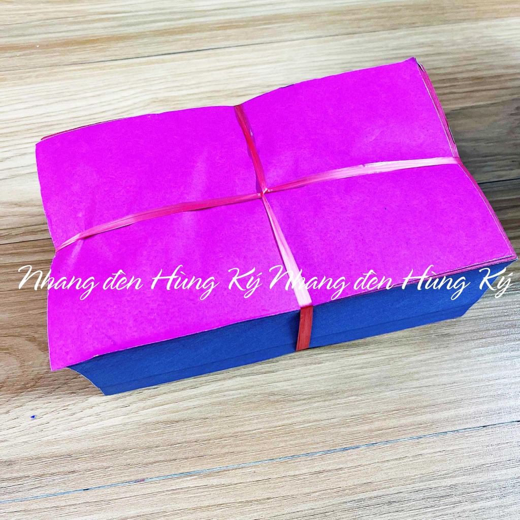 {1 cây} Giấy cúng ngũ sắc pha