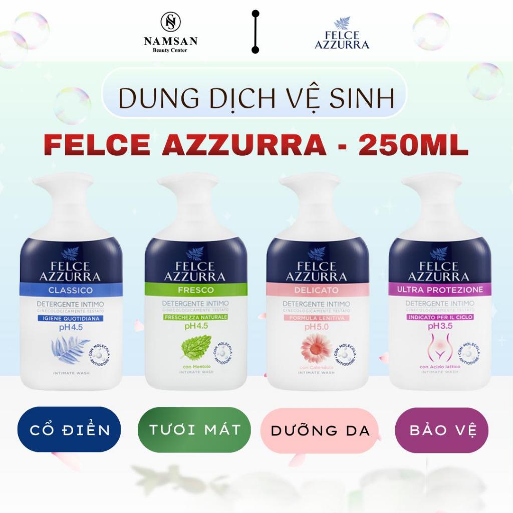 Dung Dịch Vệ Sinh FELCE AZZURRA Hương Nước Hoa - 250ml