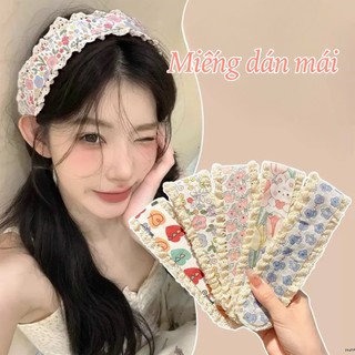 Miếng dán mái làm gọn tóc con dễ thương nhiều mẫu