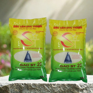 10kg gạo st25 dẻo nhiều mềm cơm