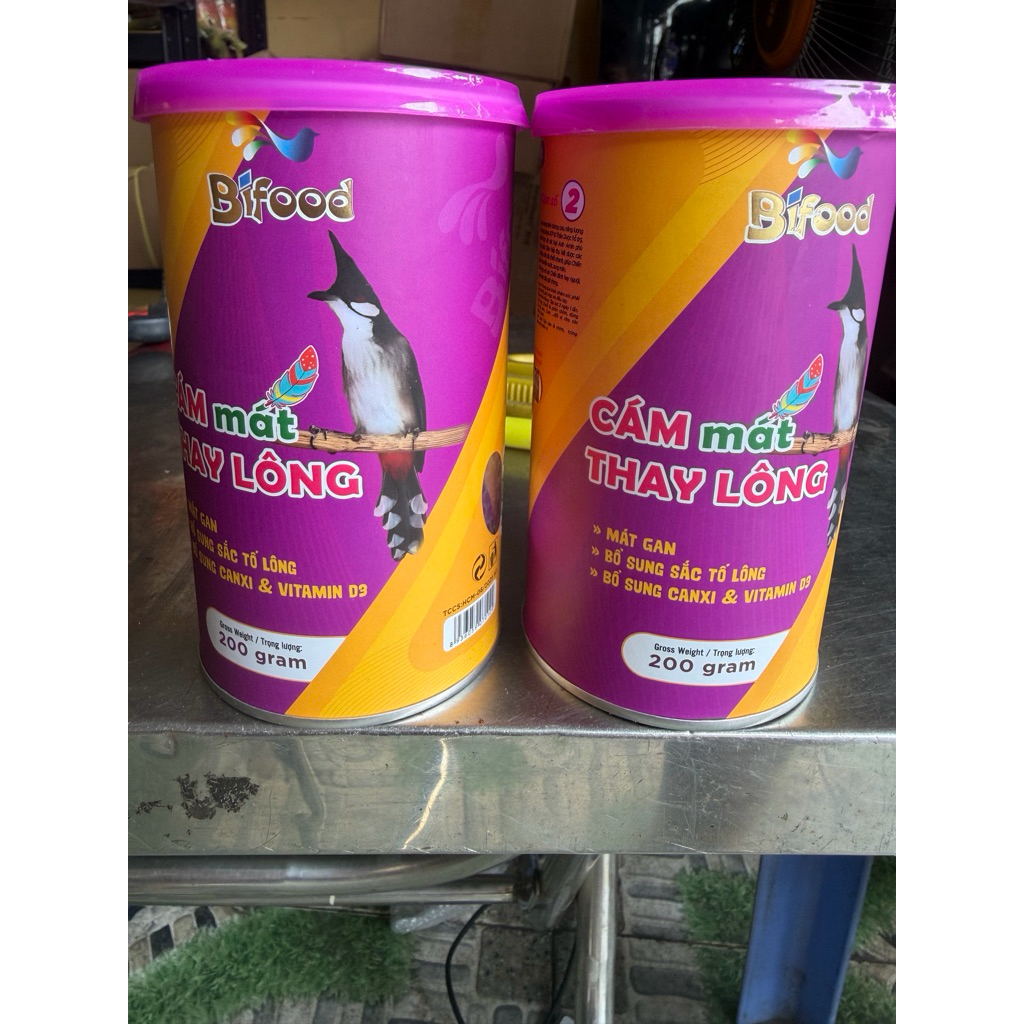 Cám Mát Thay Lông Bifood