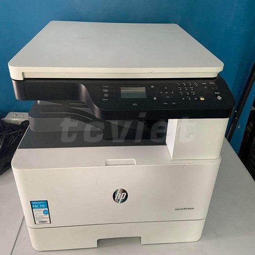 Máy in A3 đa năng H P M436DN 436DN 436 - in 2 mặt - coppy/Scan kính - đã qua sử dụng