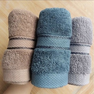 khăn mặt sơi tre cao cấp cotton(35x75)