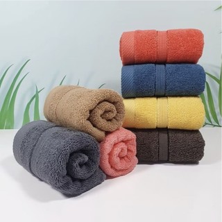 khăn mặt sơi tre cao cấp cotton(35x75)