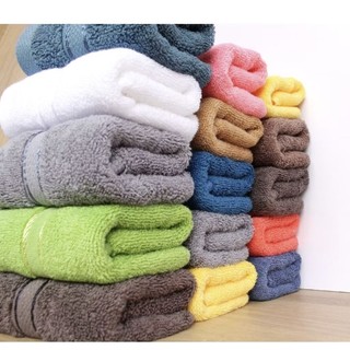 khăn mặt sơi tre cao cấp cotton(35x75)