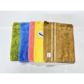 khăn mặt sơi tre cao cấp cotton(35x75)
