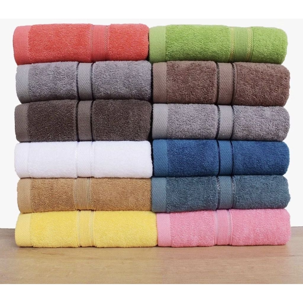 khăn mặt sơi tre cao cấp cotton(35x75)