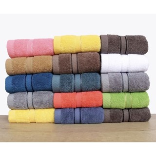 khăn mặt sơi tre cao cấp cotton(35x75)