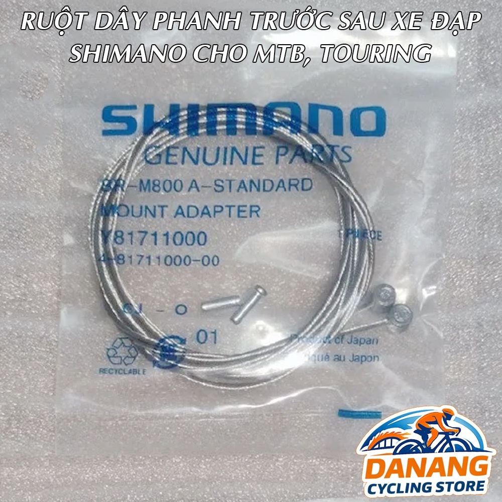 Ruột Dây Phanh Xe Đạp SHIMANO BR-M800 Trước/Sau – Dùng Cho MTB, Touring, Road