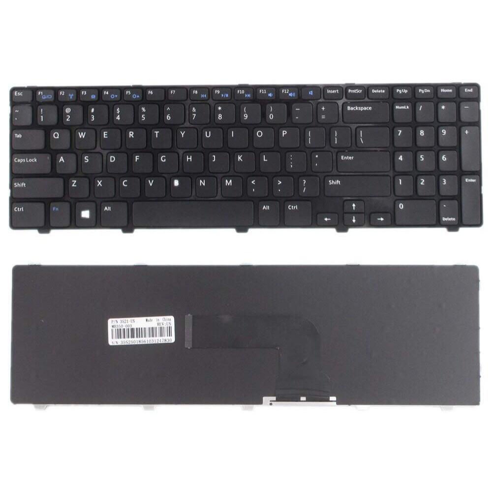 Bàn phím laptop Dell Inspiron 15 3521 3537 15R 5521 5537 15R Latitude 3540 (Màu Đen)