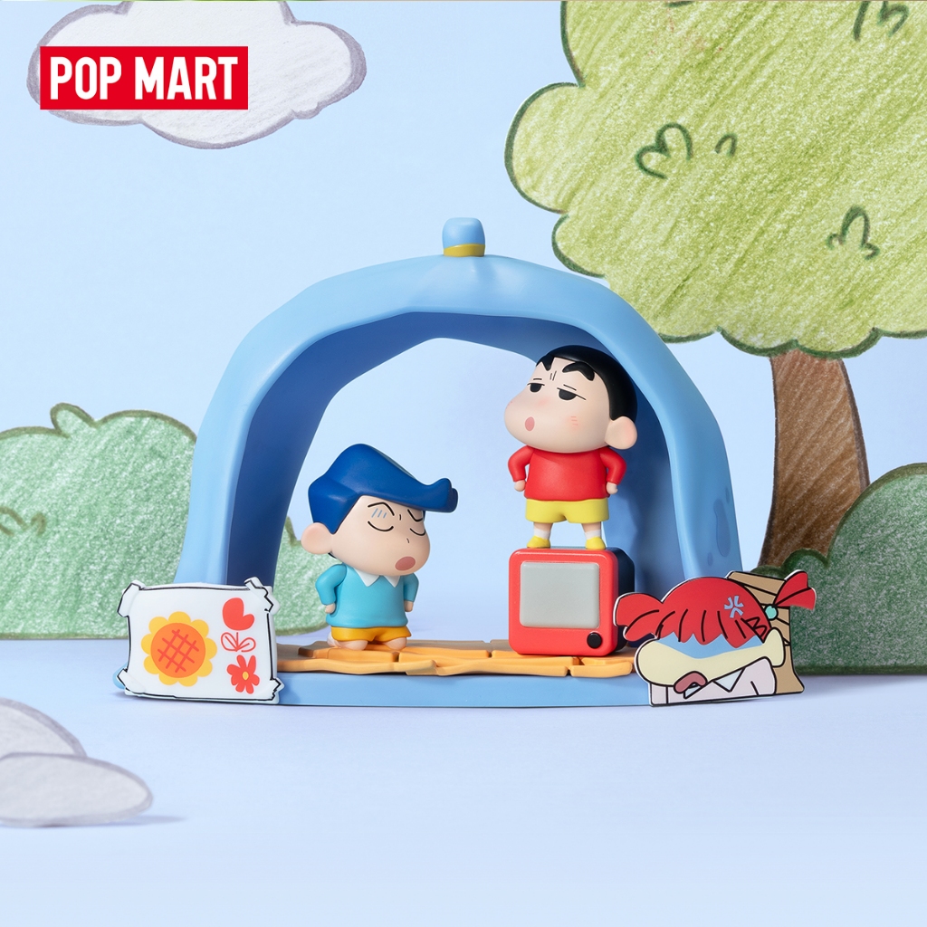POP MART Crayon Shin-chan Inner-Child Theatre Series Figures - Single Box