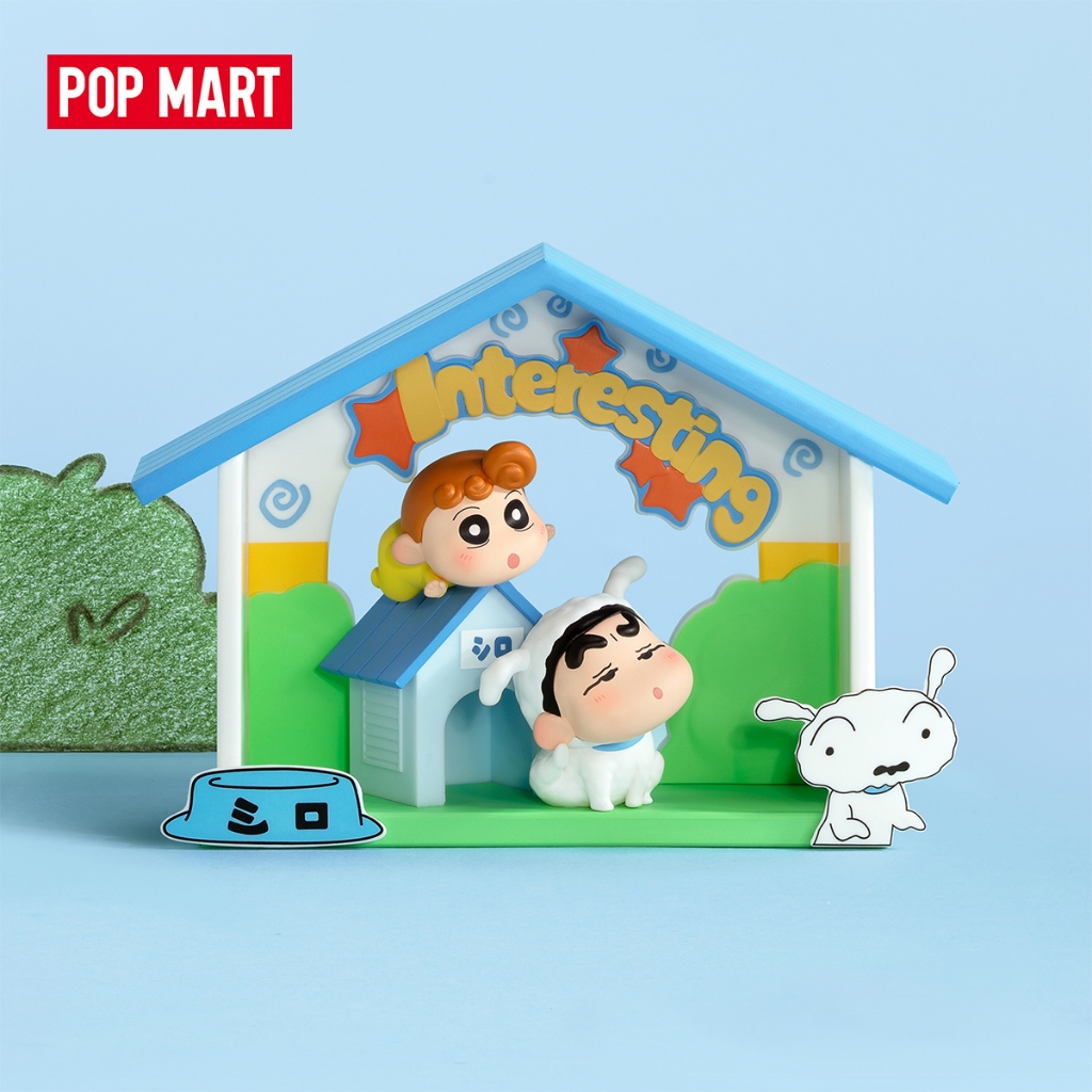POP MART Crayon Shin-chan Inner-Child Theatre Series Figures - Whole Set