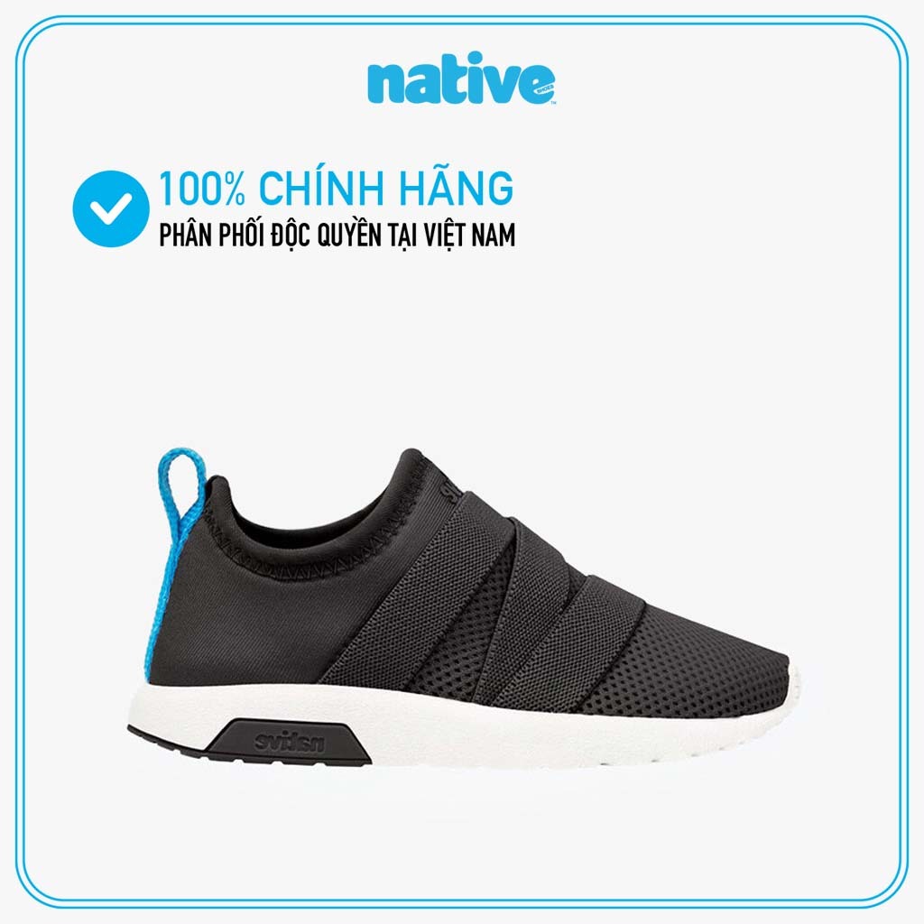 NATIVE - Giày Sneakers Trẻ Em Phoenix - Jiffy Black - Thương Hiệu Canada