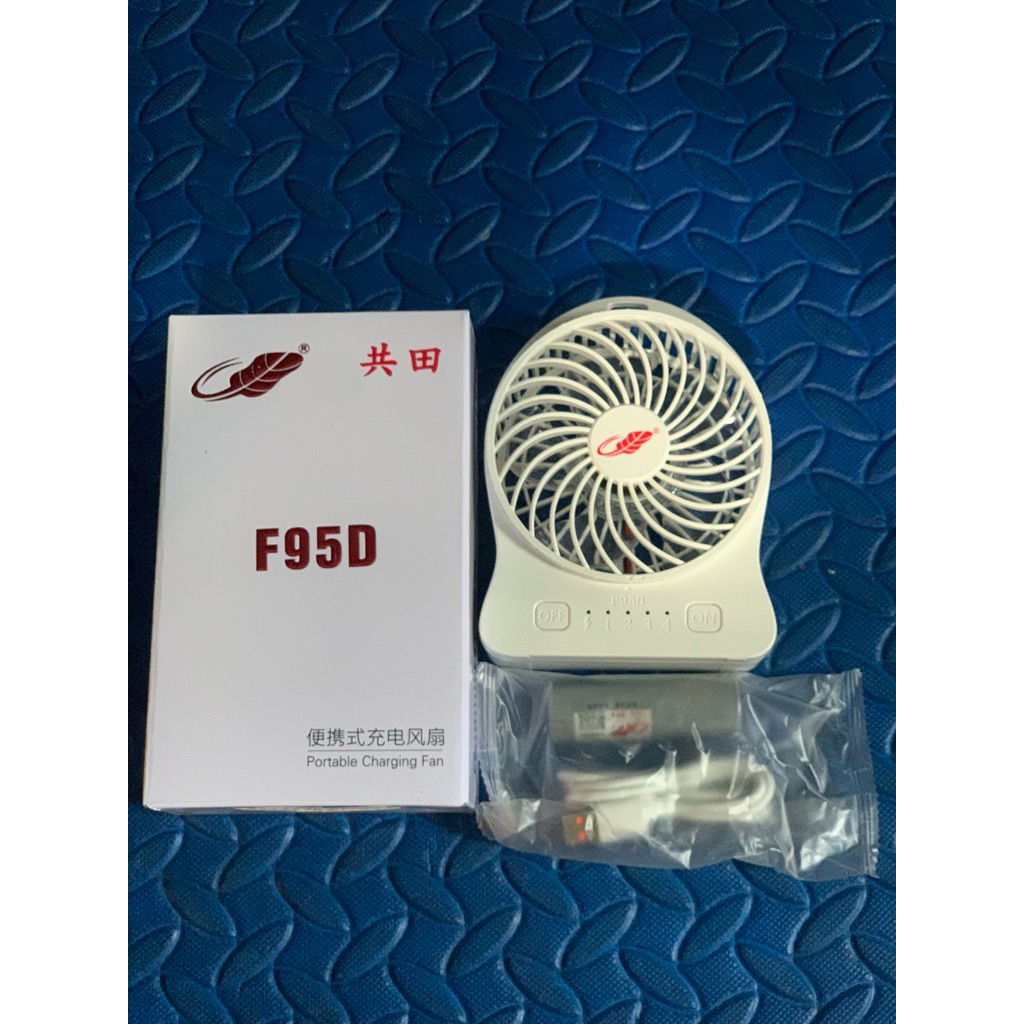 Quạt để bàn Gongtian F95D mini siêu siêu mạnh, động cơ không chổi than ,  pin 21700 dung lượng 5000mah có thể tháo rời . | BigBuy360 - bigbuy360.vn