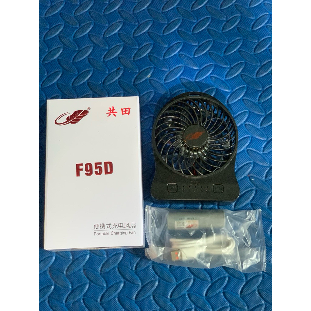 Quạt để bàn Gongtian F95D mini siêu siêu mạnh, động cơ không chổi than ,  pin 21700 dung lượng 5000mah có thể tháo rời . | BigBuy360 - bigbuy360.vn
