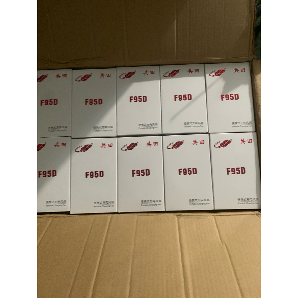 Quạt để bàn Gongtian F95D mini siêu siêu mạnh, động cơ không chổi than ,  pin 21700 dung lượng 5000mah có thể tháo rời . | BigBuy360 - bigbuy360.vn