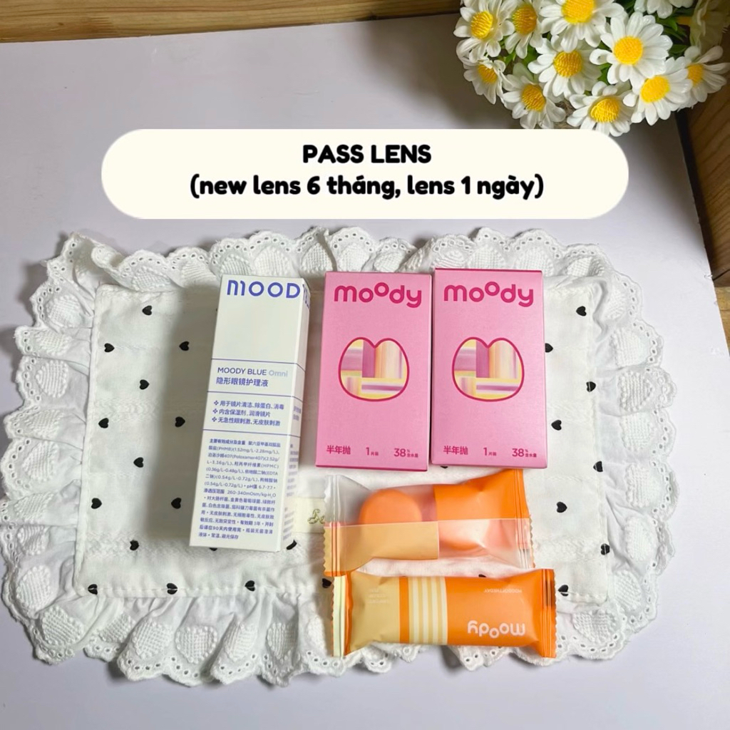 PASS LENS (new lens 6 tháng, lens 1 ngày)