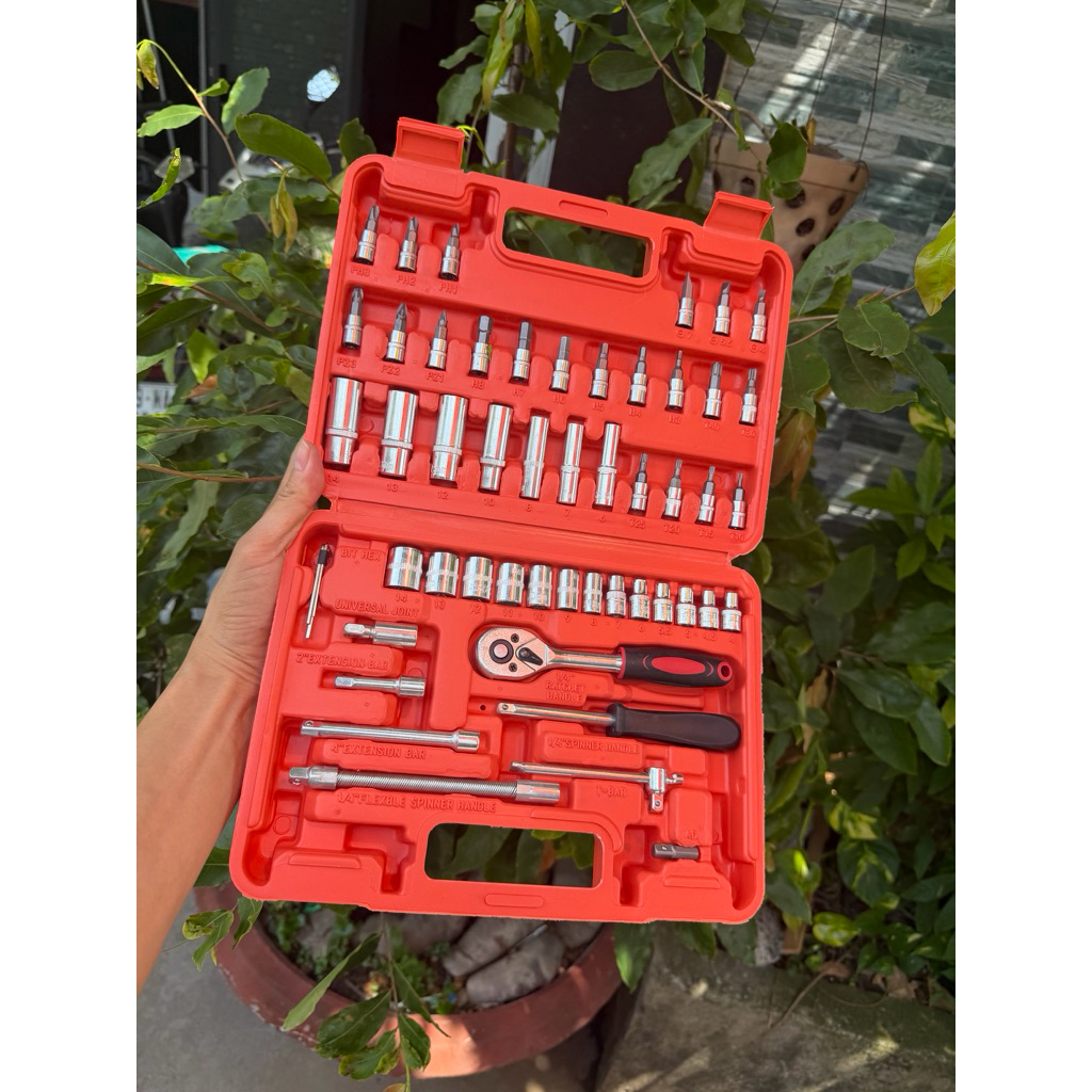 bộ típ 53 chi tiết 1/4 cao cấp