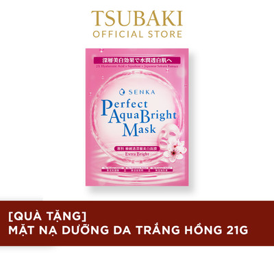 [HB GIFT] COMBO 2 SENKA MẶT NẠ DƯỠNG DA TRẮNG HỒNG 21G (SENKA PERFECT AQUA BRIGHT MASK EXTRA BRIGHT 21G)