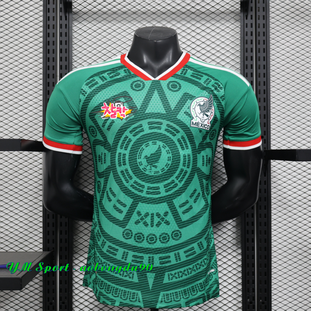 [Áo PLAYER] Sân Nhà World Cup 2026 - MEXICO