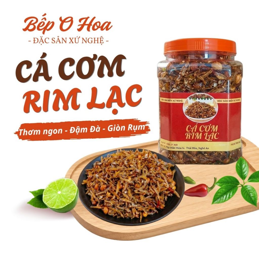 Cá Mờm Rim Đậu Phộng Mặn Ngọt – Cá mờm Rim Ăn Liền Đậm Đà, Lạc Rang Béo Bùi Cực Hao Cơm