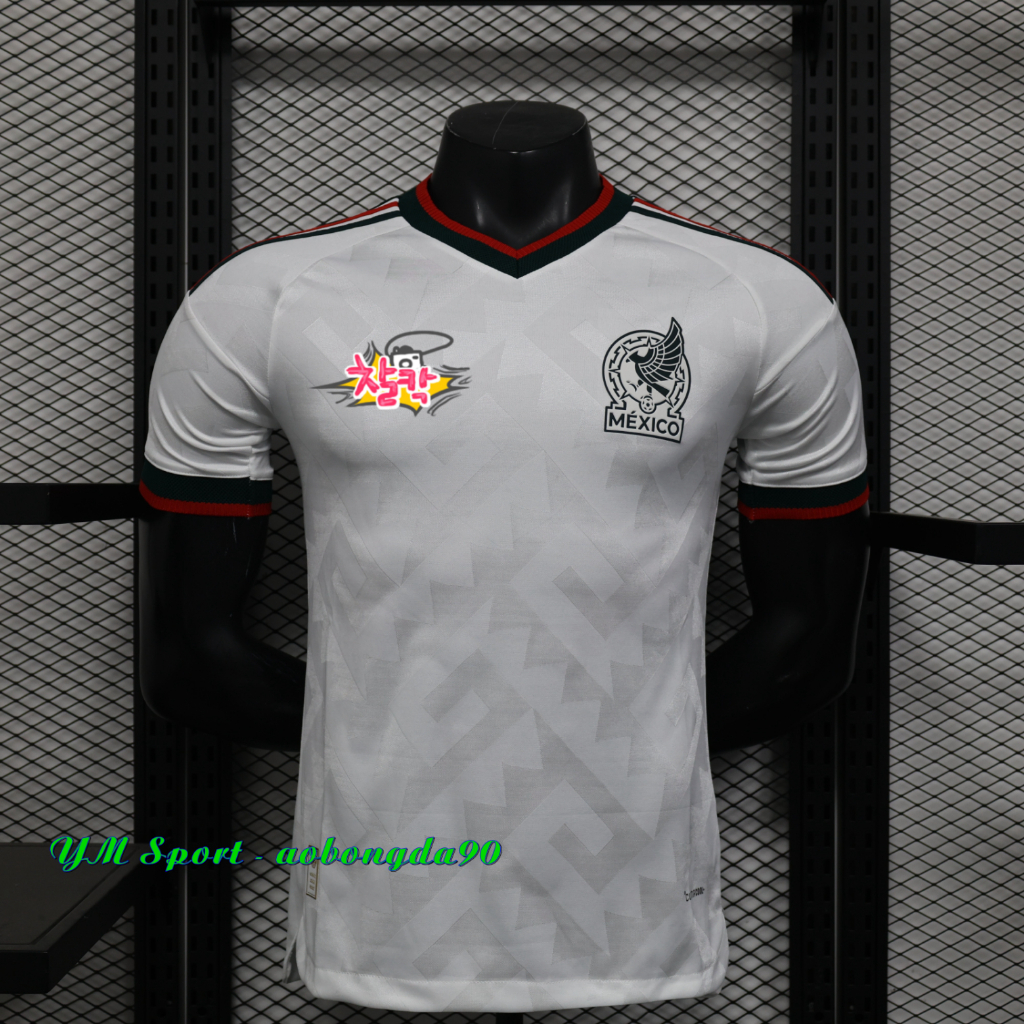 [Áo PLAYER] Sân Khách World Cup 2026 - MEXICO