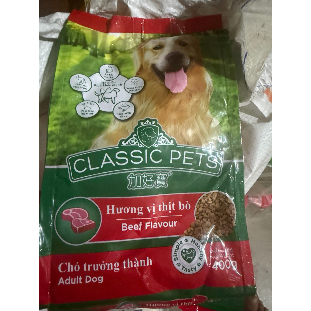 CLASSIC PETS (dành cho chó trưởng thành)
