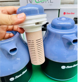 Bình trà giữ nhiệt 1 lít Rạng Đông RD 1055 ( tím than)