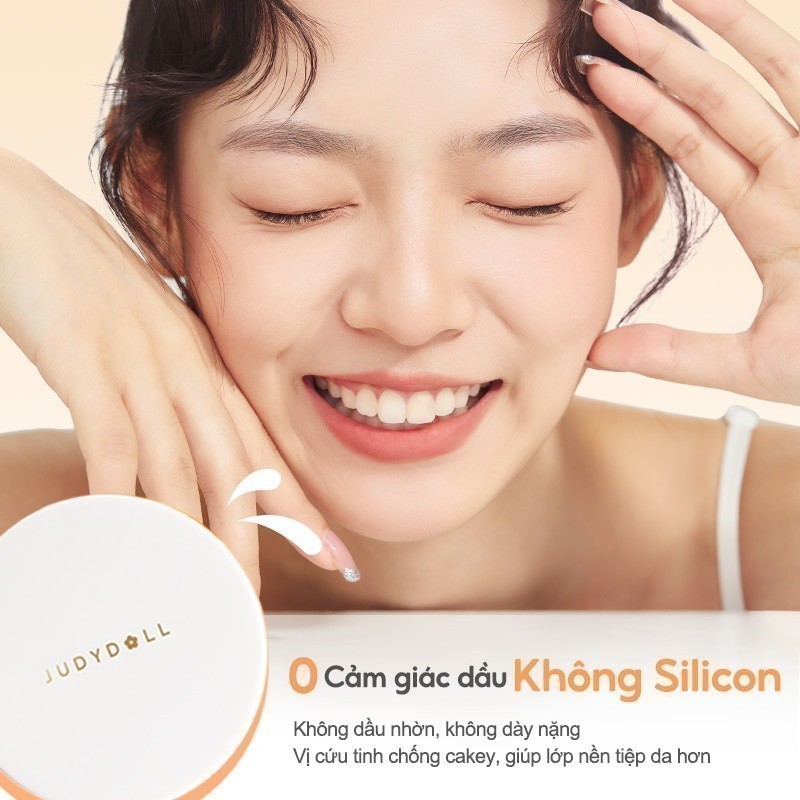 JUDYDOLL Kem lót Judydoll Makeup Base Dưỡng ẩm Kiềm dầu Lâu Trôi Chống xuống tông 30g | BigBuy360 - bigbuy360.vn