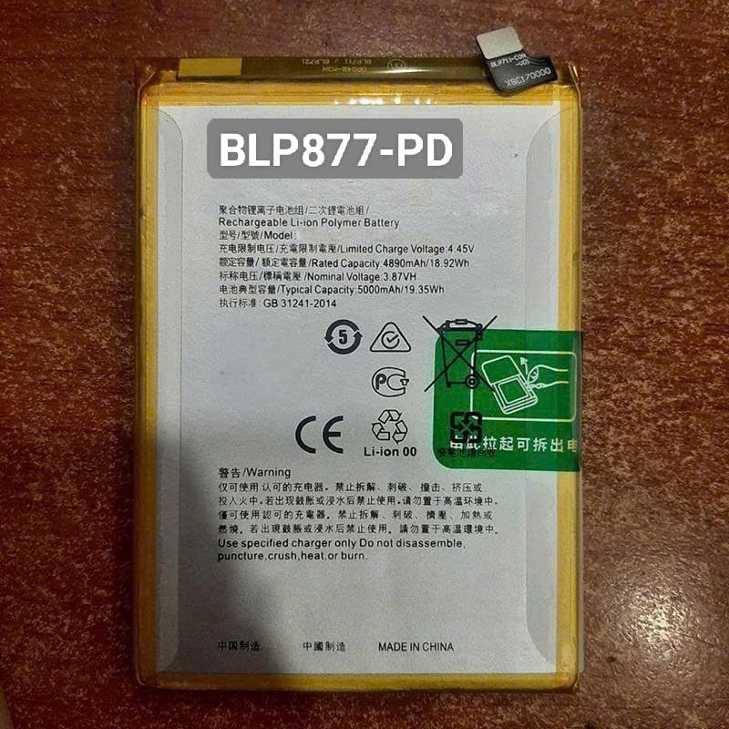 Pin Thay thế Op BLP877