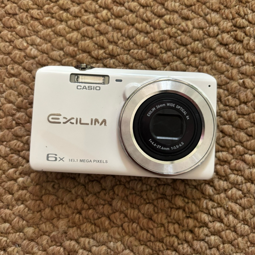 [Pass] Máy Ảnh • Casio exilim zs25
