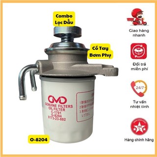 🎁Combo Lọc Dầu Có Tay Bơm Phụ O-8204