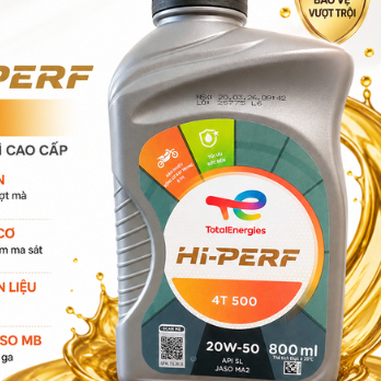Nhớt xe tay ga Total HI-PERF 500 SC 10W30 (800ml)