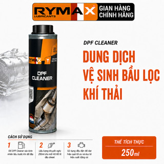 Dung dịch vệ sinh bầu lọc khí thải DPF Cleaner – Súc bầu xả DPF - 250ml