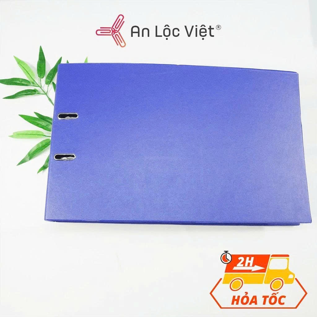 Bìa còng - File còng bật - File càng cua DK A3 7cm
