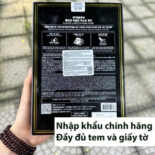 Mặt Nạ JMSolution Ngọc Trai Đen[MIẾNG LẺ]Marine Luminous Black Pearl Balancing Mask Plus Dưỡng Sáng