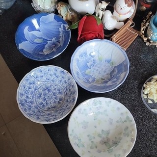 Chén chè Gốm sứ nhật 2hand nhiều kiểu nhiều size