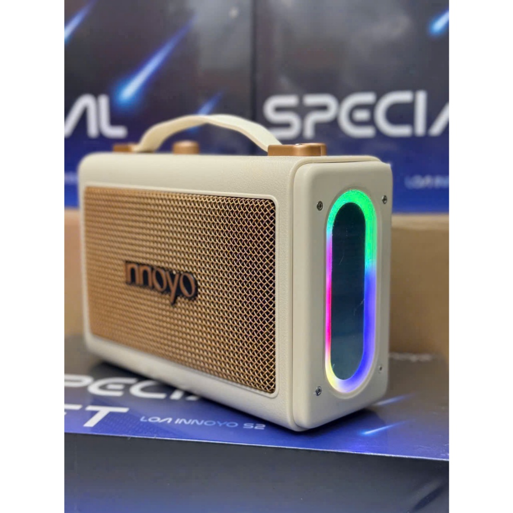 🔊 Loa Bluetooth Innoyo InnoSound S2 – Bass Mạnh | Âm Thanh Sống Động | Nghe Nhạc Cực Hay