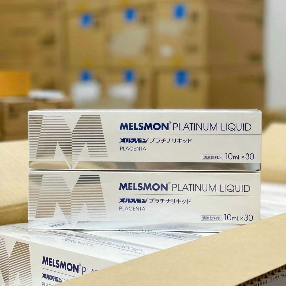 Nhau Thai Ngựa MELSMON Platinum Liq.uid Placenta