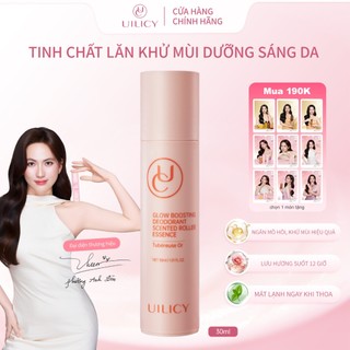 Lăn Khử Mùi Trắng Da UILICY 30ml Giảm Mồ Hôi Khử Mùi Khô Thoáng Không Bết Dính Hương Nước Hoa Tubéreuse Or Tươi Mát