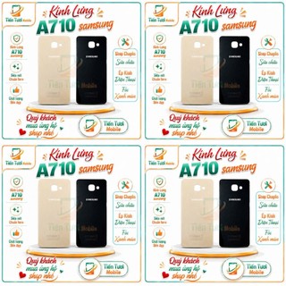 Vỏ Lưng Samsung A710 A7 2016, Nắp Lưng Thay Thế Chất Lượng
