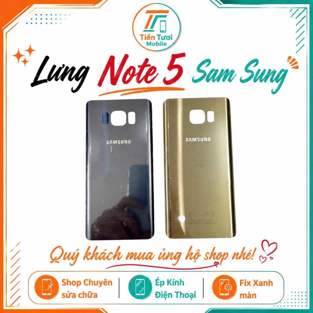 Nắp Lưng samsung Note 5,N920F