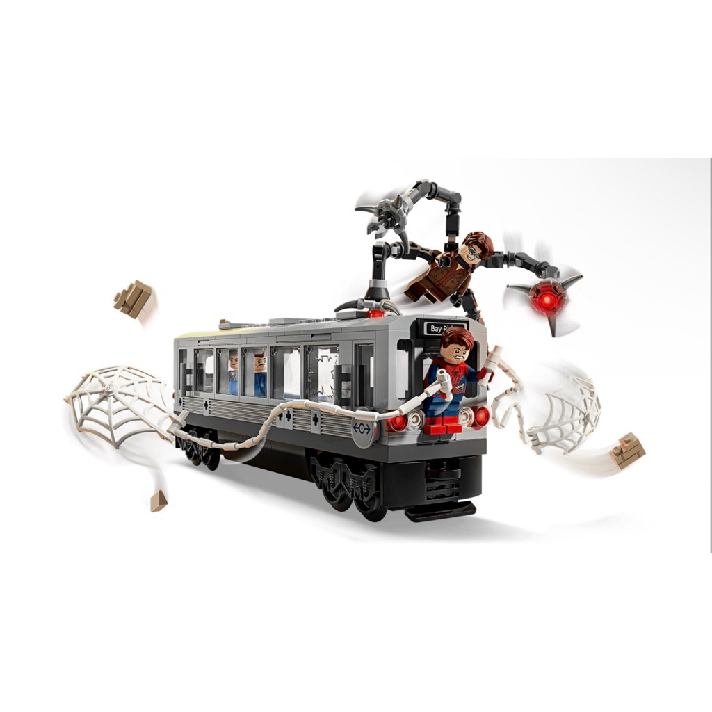 Sếp hình 76321 đoàn tàu nhện