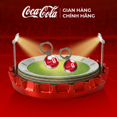 [GRO GIFT] Phone Ring phiên bản FFWC Coca-Cola Sale 8.8_SP